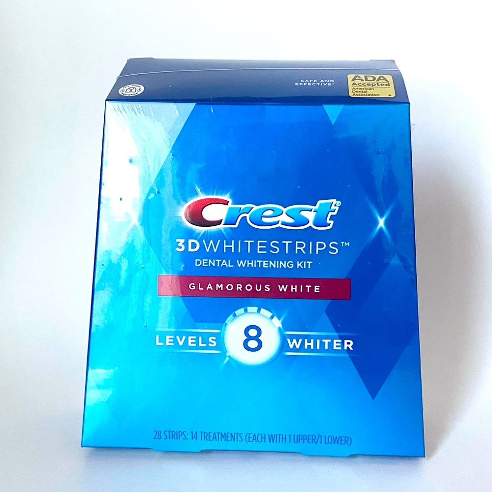 Crest 3D Whitestrips Glamorous White